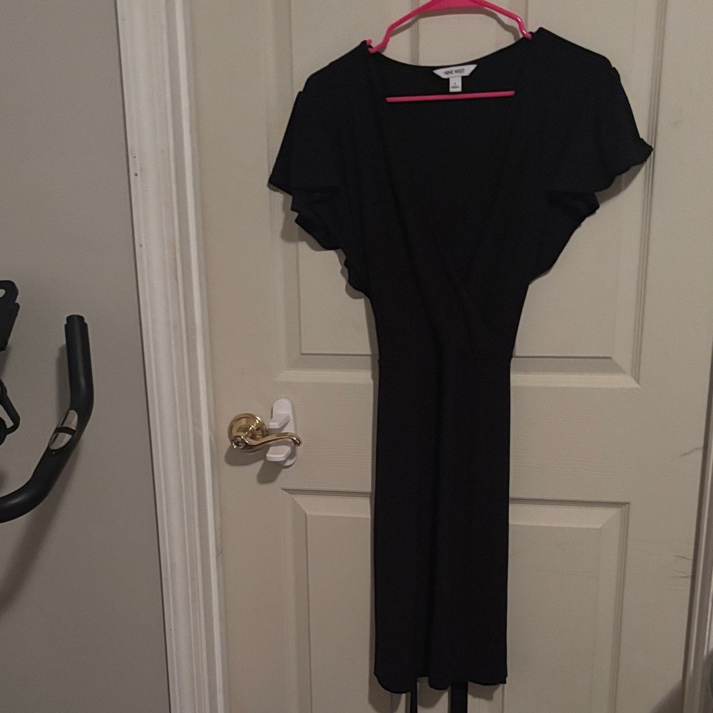 Nine West Black Midi Dress
